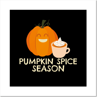 Happy Thanksgiving Pumpkin Pie Pumpkin Spice Season Posters and Art